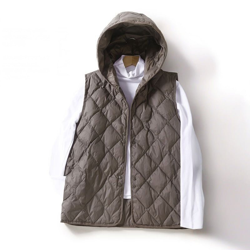 Aiease™ — Experience Featherlight Warmth That Frees Your Style and Moves With You (Brown XS) - | Zavonix