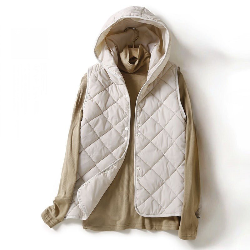 Aiease™ — Experience Featherlight Warmth That Frees Your Style and Moves With You (Brown XS) - | Zavonix