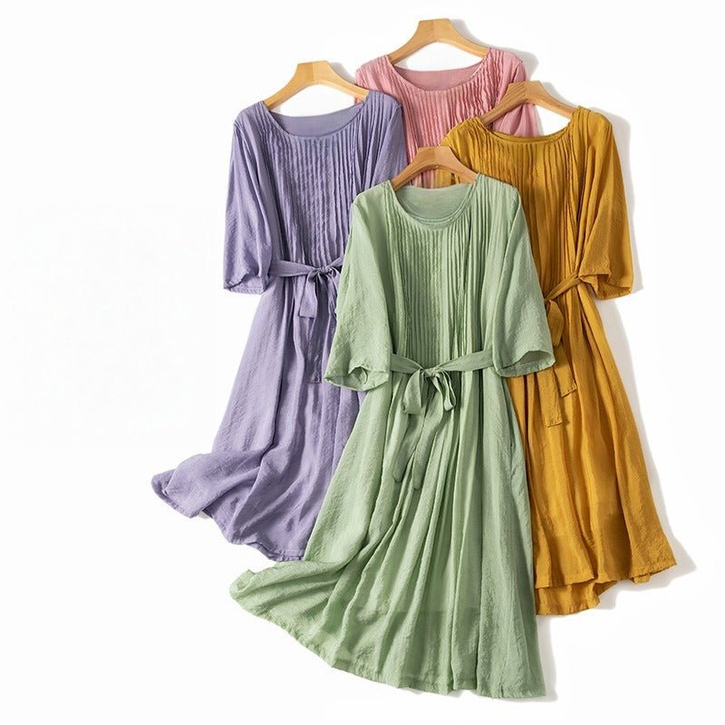 Aiease™ — Experience Unshakable Luxury Wrapped in Velvet Softness (Mustard Yellow XS) - | Zavonix
