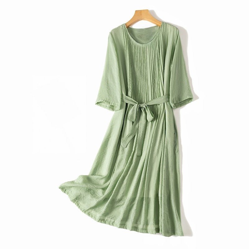 Aiease™ — Experience Unshakable Luxury Wrapped in Velvet Softness (Light Green XS) - | Zavonix