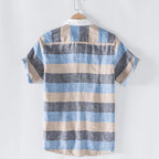 aiease™ — Feel Fresh All Day in Bold, Breathable Linen That Commands Attention (Beige XS) - | Zavonix