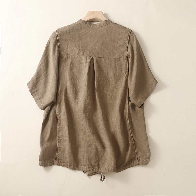 Aiease™ — Feel Fresh, Cool, and Confident All Day Without Breaking a Sweat (Brown XS) - | Zavonix