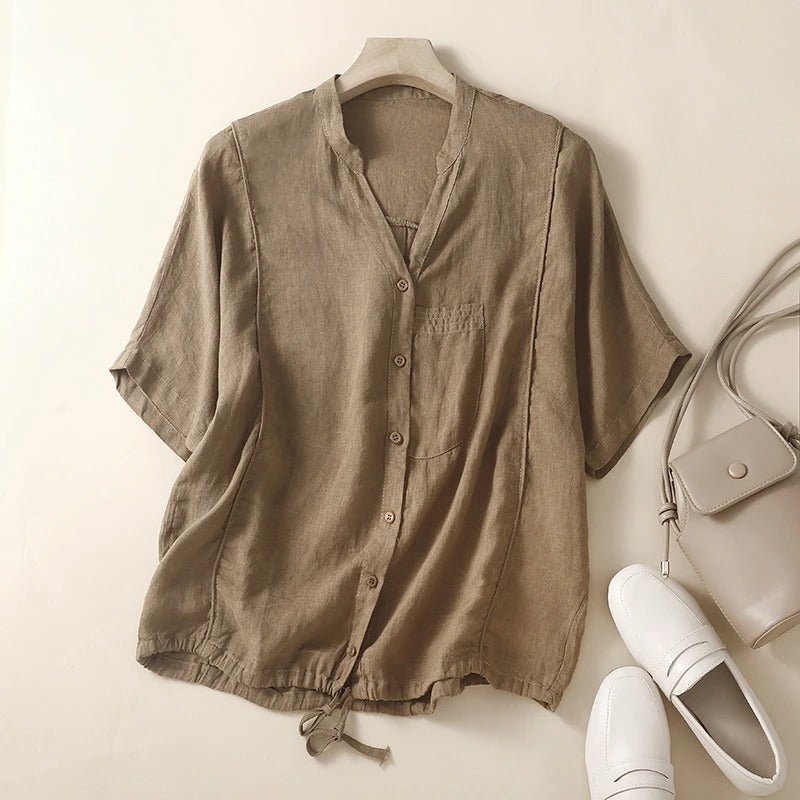 Aiease™ — Feel Fresh, Cool, and Confident All Day Without Breaking a Sweat (Brown XS) - | Zavonix