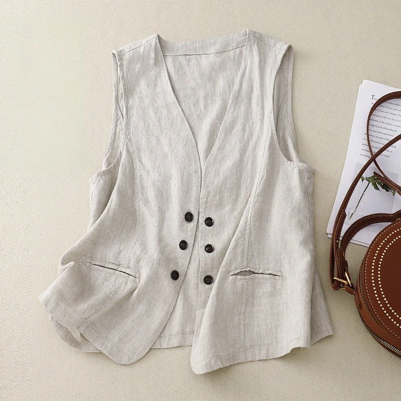 Aiease™ — Feel Instantly Cool and Unstoppable in Every Summer Moment (Beige XS) - | Zavonix