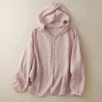 AiEase™ Hoodie — Unleash Featherlight Confidence That Turns Every Head (Pink XS) - | Zavonix
