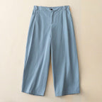 AIEASE™ Linen Trousers — Step Into Unshakable Confidence & Effortless Sophistication (Blue XS) - | Zavonix