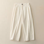AIEASE™ Linen Trousers — Step Into Unshakable Confidence & Effortless Sophistication (Black XS) - | Zavonix