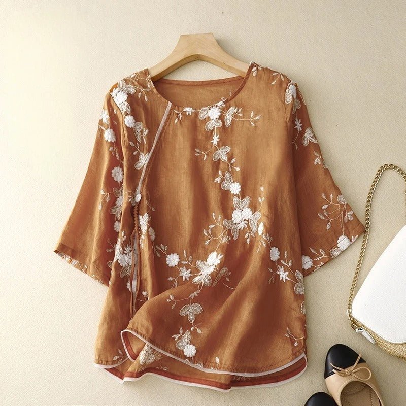 Aiease™ — Own Effortless Elegance that Turns Every Head (Brown XS) - | Zavonix