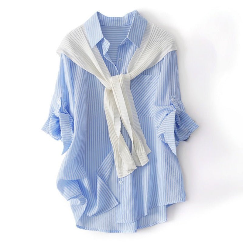 Aiease™ — Own Every Room with Effortless Confidence and Unshakable Style (Light Blue XS) - | Zavonix