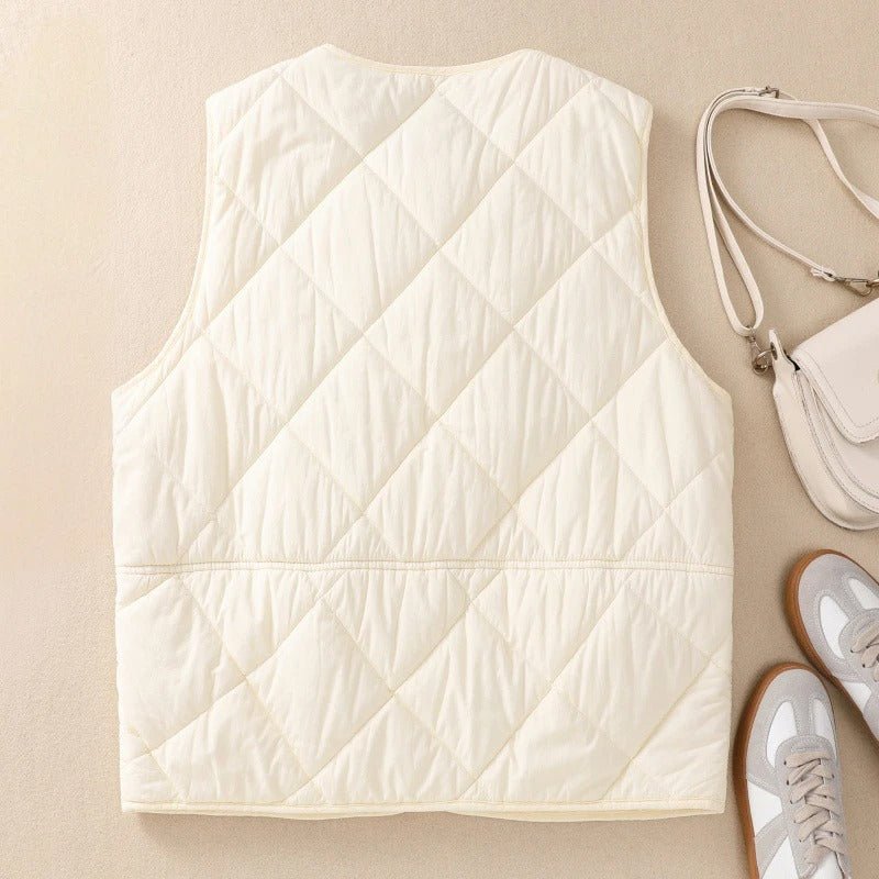 Aiease™ Vest — Featherlight Warmth That Frees You to Move and Conquer - Zavonix