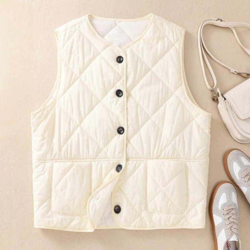 Aiease™ Vest — Featherlight Warmth That Frees You to Move and Conquer - Zavonix