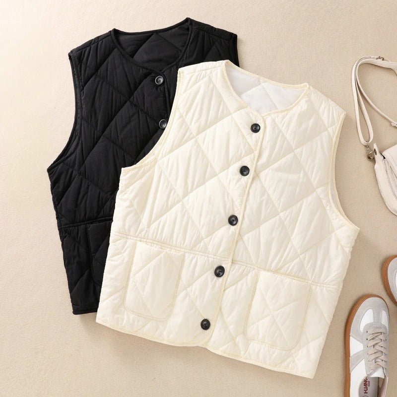 Aiease™ Vest — Featherlight Warmth That Frees You to Move and Conquer - Zavonix