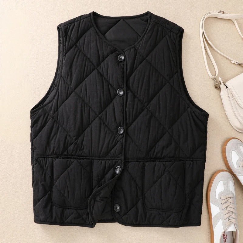 Aiease™ Vest — Featherlight Warmth That Frees You to Move and Conquer - Zavonix