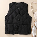 Aiease™ Vest — Featherlight Warmth That Frees You to Move and Conquer (Black XS) - | Zavonix