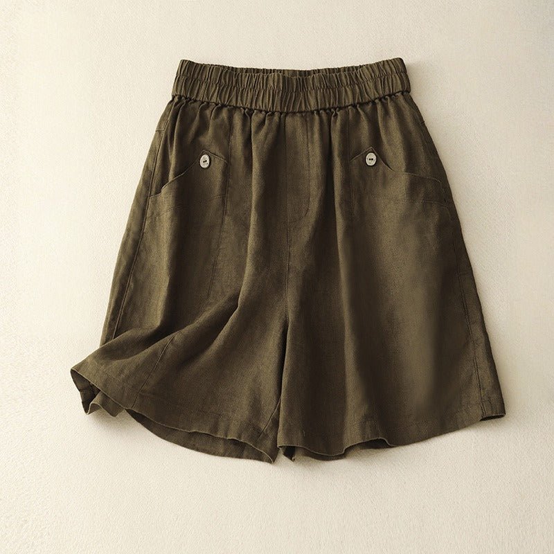 Aiease™ Shorts — Experience Effortless Breeze and Flawless Fit That Turns Heads Everywhere (Olive Green XS) - | Zavonix