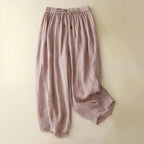 Liora Breeze Linen Pants — Lightweight Relaxed Fit for Warm Weather
