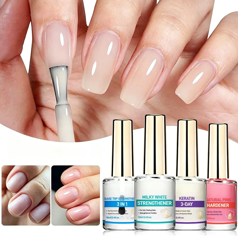 Air Dry Glossy Nail Strengthener Product Image 08
