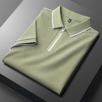 Airflow Polo Shirt (Light Green XS) - Shirt | Zavonix