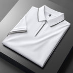 Airflow Polo Shirt (White XS) - Shirt | Zavonix