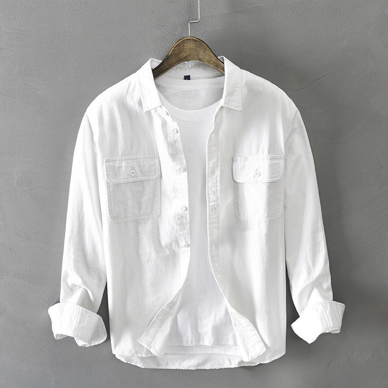 AirLace Linen™ Shirt — Breathable Freedom That Empowers Every Move and Moment (Black XS) - | Zavonix