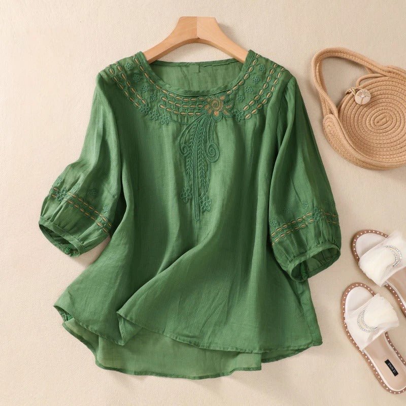 AirLinen™ — Feel Unstoppable in Featherlight Luxury That Breathes With You (Green XS) - | Zavonix