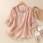 AirLinen™ — Feel Unstoppable in Featherlight Luxury That Breathes With You (Pink XS) - | Zavonix