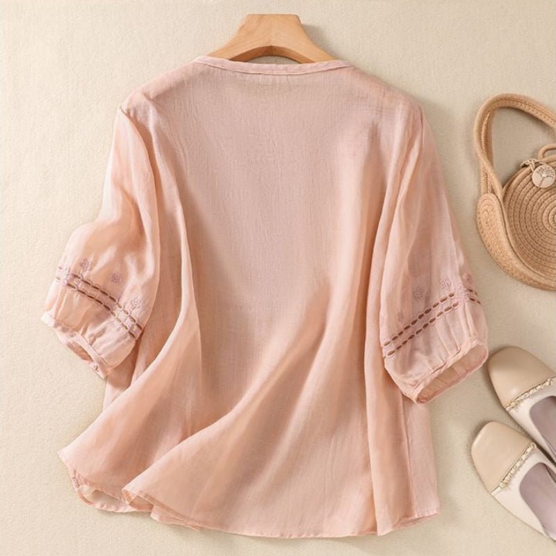 AirLinen™ — Feel Unstoppable in Featherlight Luxury That Breathes With You (Pink XS) - | Zavonix