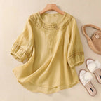 AirLinen™ — Feel Unstoppable in Featherlight Luxury That Breathes With You (Yellow XS) - | Zavonix