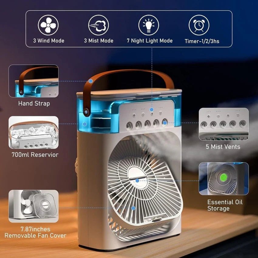 AirVibe™ — Instant Chill, Anytime You Need the Cold ( ) - | Zavonix