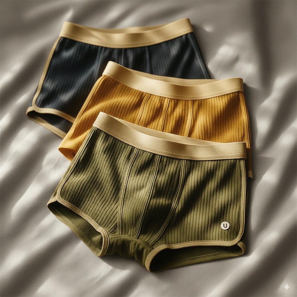 Airy Boxer Briefs (Green XS) - | Zavonix