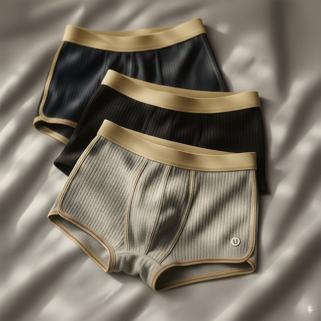 Airy Boxer Briefs (Green XS) - | Zavonix