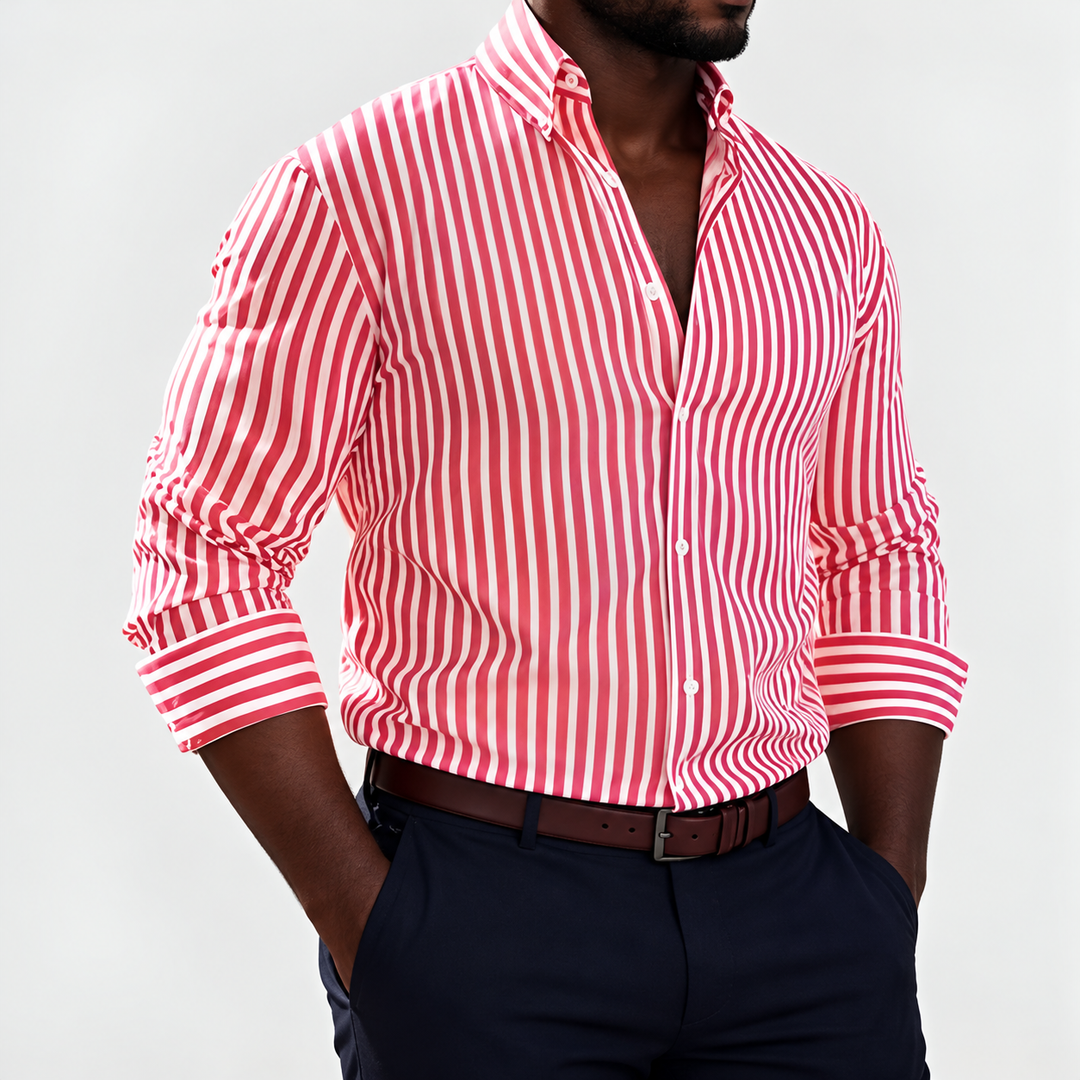 Aksenthor Striped Shirt product image 4