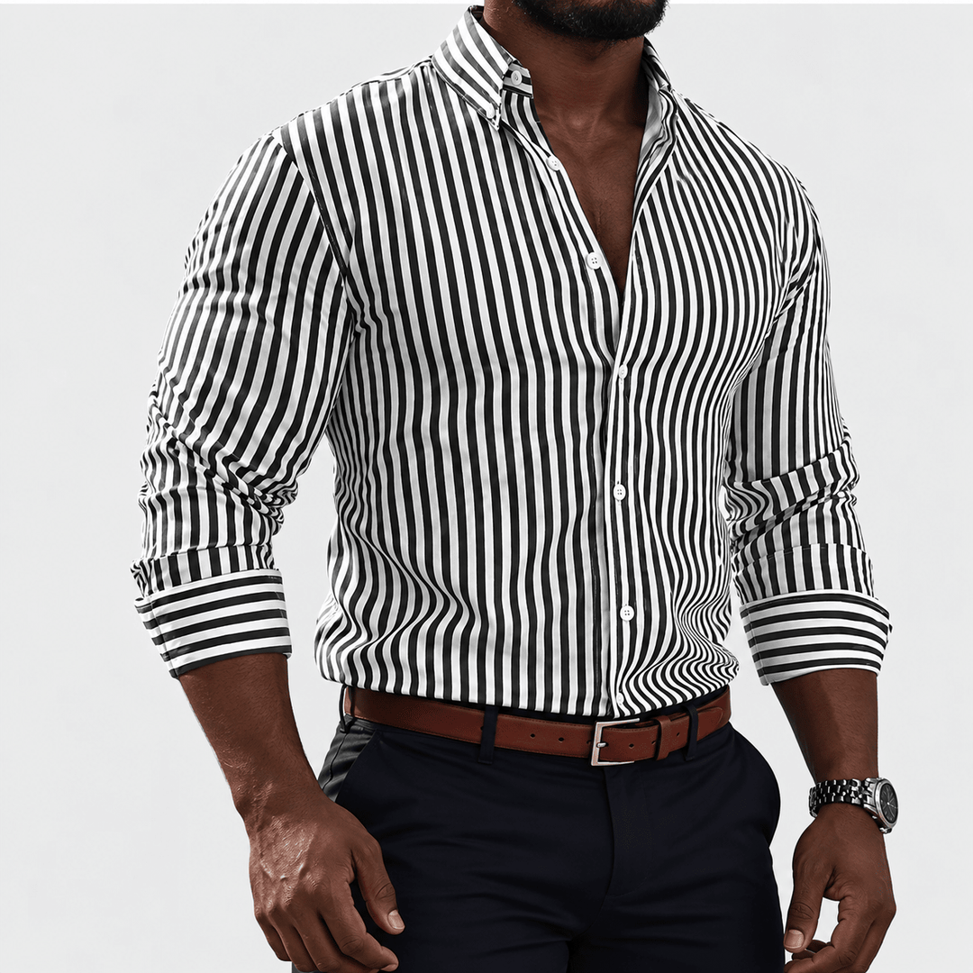Aksenthor Striped Shirt product image 6