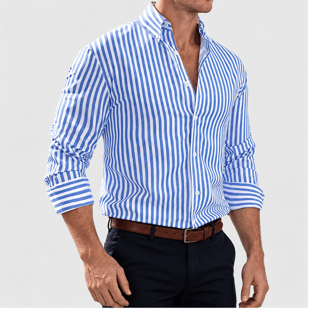 Aksenthor Striped Shirt product image 7
