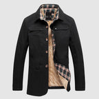 Alden Men's Fleece Jacket | Soft Fleece Lining, Timeless Design 2