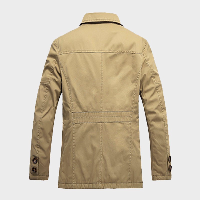 Alden Men's Fleece Jacket | Soft Fleece Lining, Timeless Design 3
