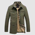 Alden Men's Fleece Jacket | Soft Fleece Lining, Timeless Design 1