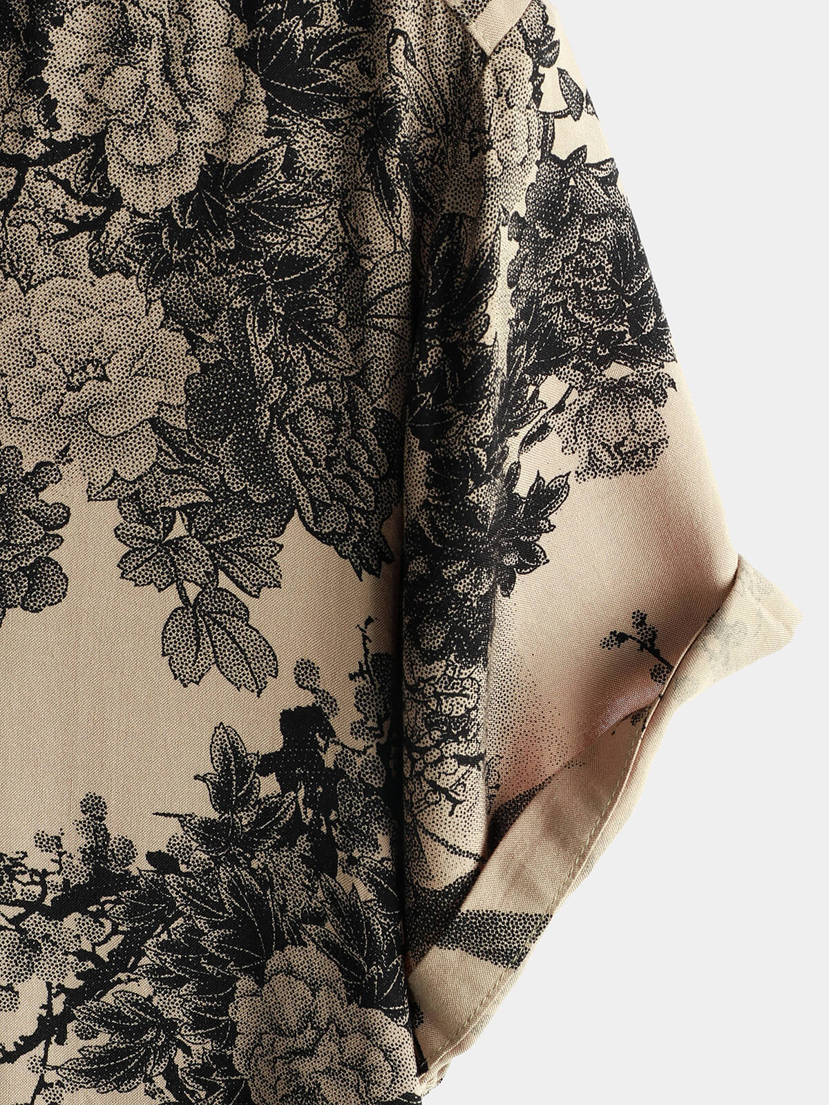 Arlena — Men's Lightweight Viscose Summer Shirt (S ) - short | Zavonix