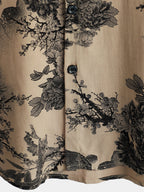 Arlena — Men's Lightweight Viscose Summer Shirt (S ) - short | Zavonix