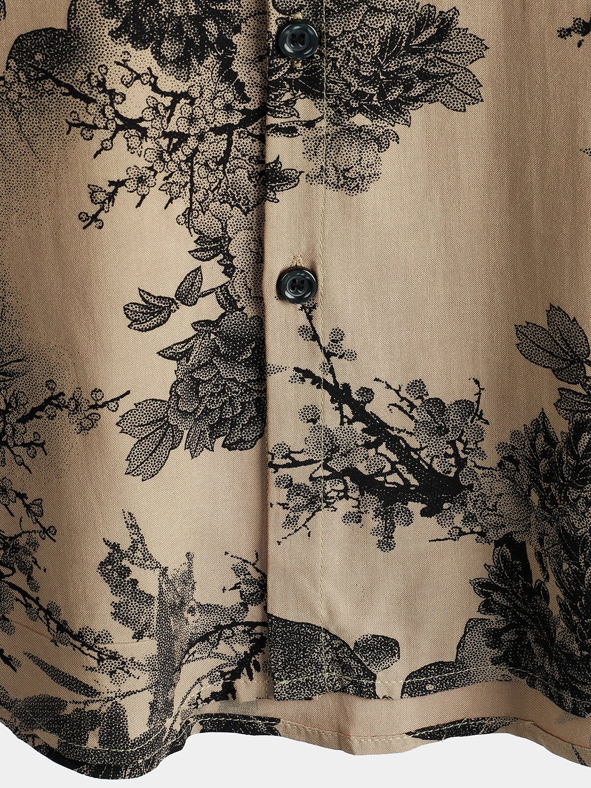 Arlena — Men's Lightweight Viscose Summer Shirt (S ) - short | Zavonix