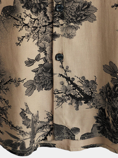 Arlena — Men's Lightweight Viscose Summer Shirt (S ) - short | Zavonix