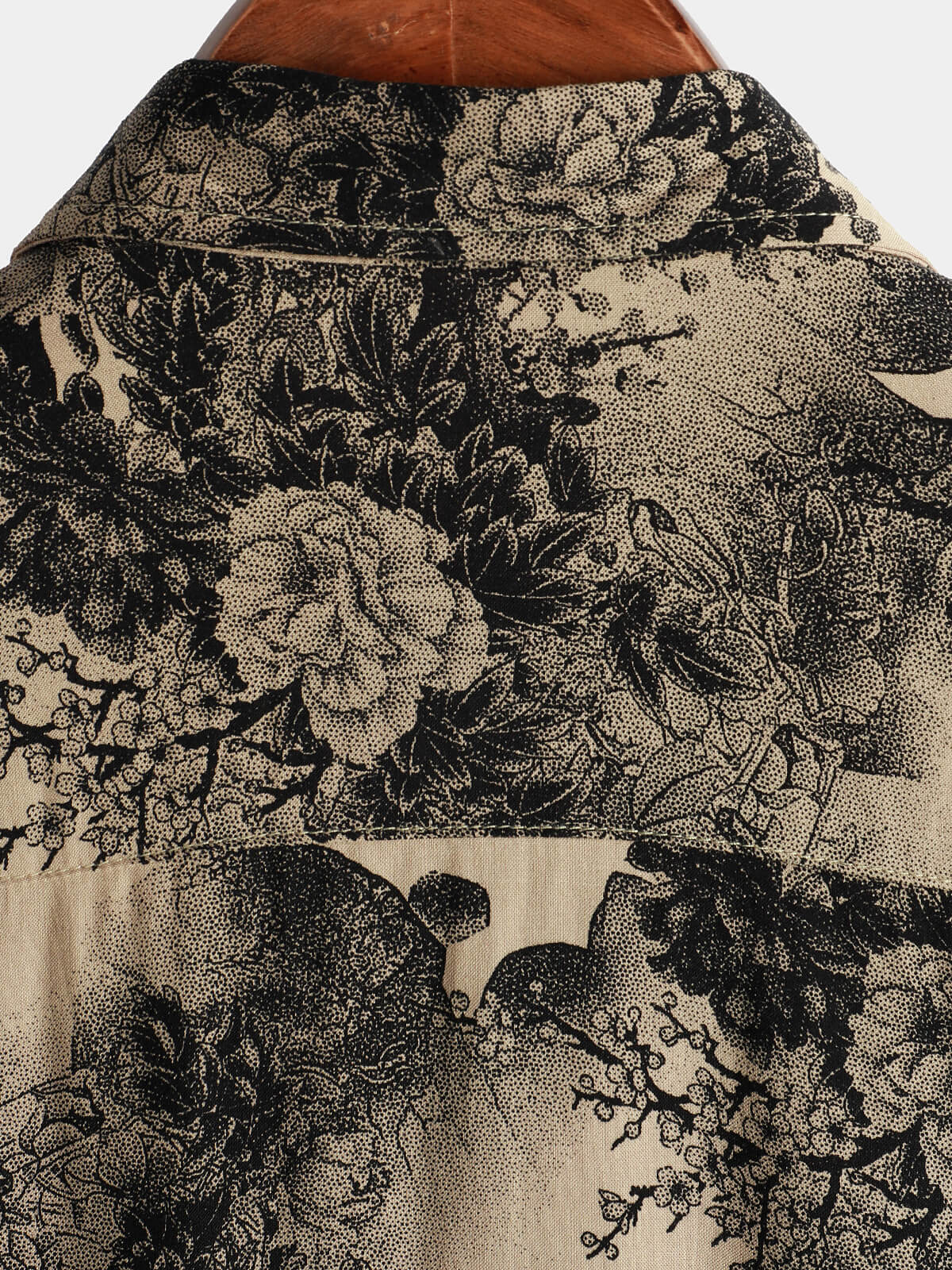 Arlena — Men's Lightweight Viscose Summer Shirt (S ) - short | Zavonix