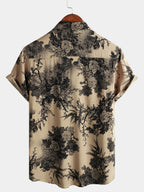 Arlena — Men's Lightweight Viscose Summer Shirt (S ) - short | Zavonix