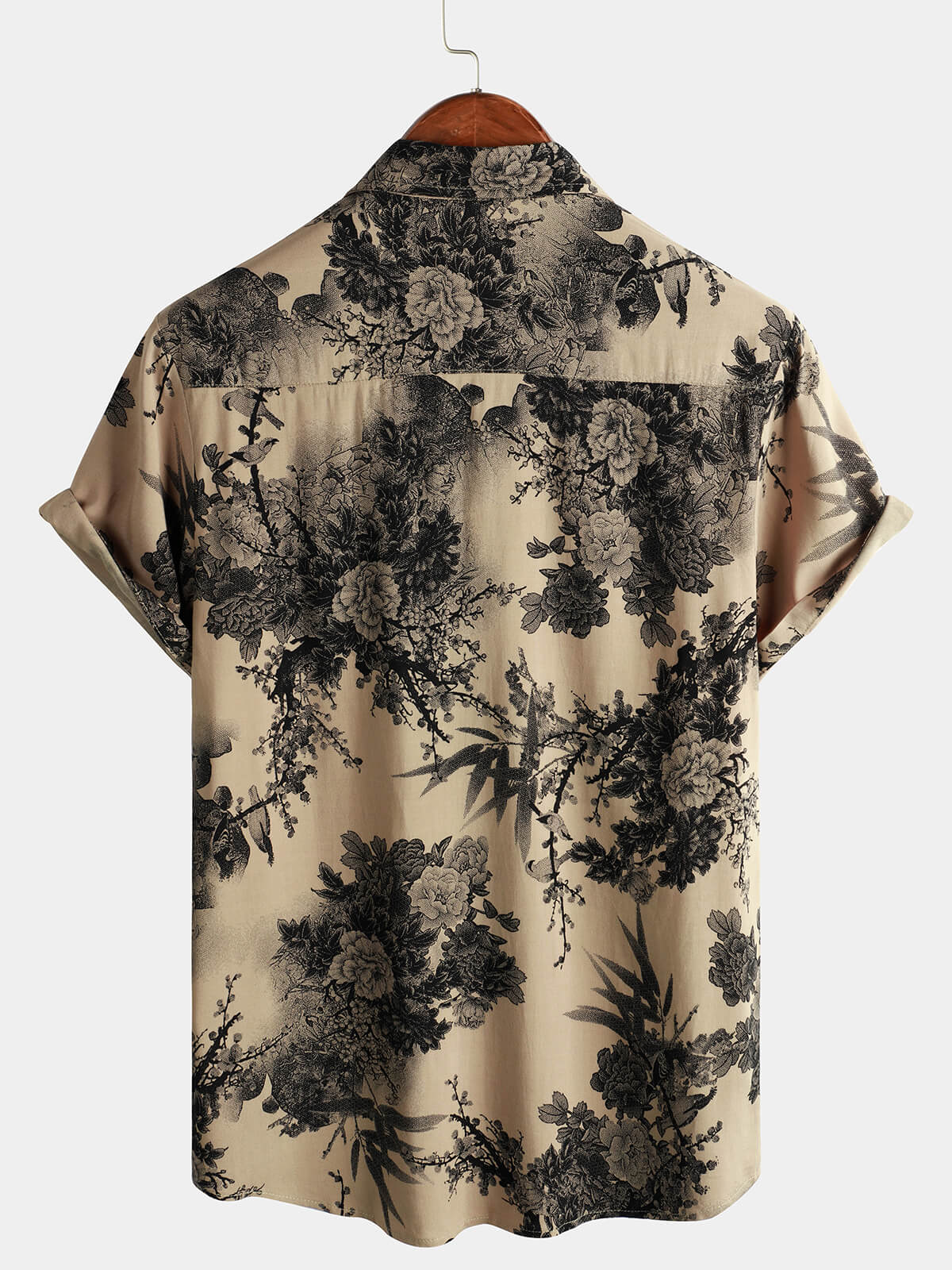 Arlena — Men's Lightweight Viscose Summer Shirt (S ) - short | Zavonix