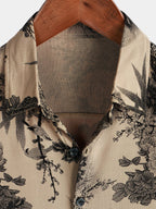 Arlena — Men's Lightweight Viscose Summer Shirt (S ) - short | Zavonix