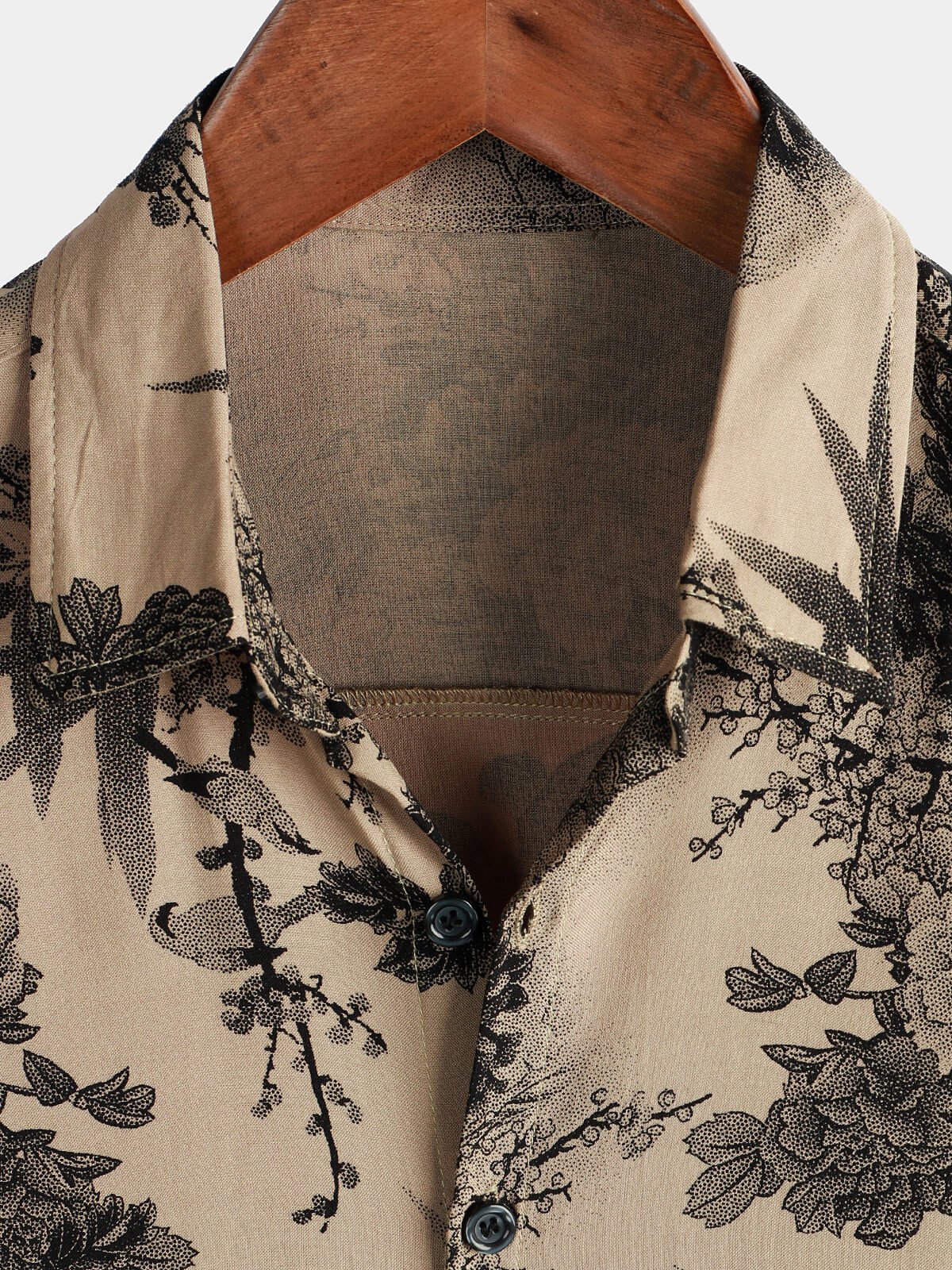 Arlena — Men's Lightweight Viscose Summer Shirt (S ) - short | Zavonix