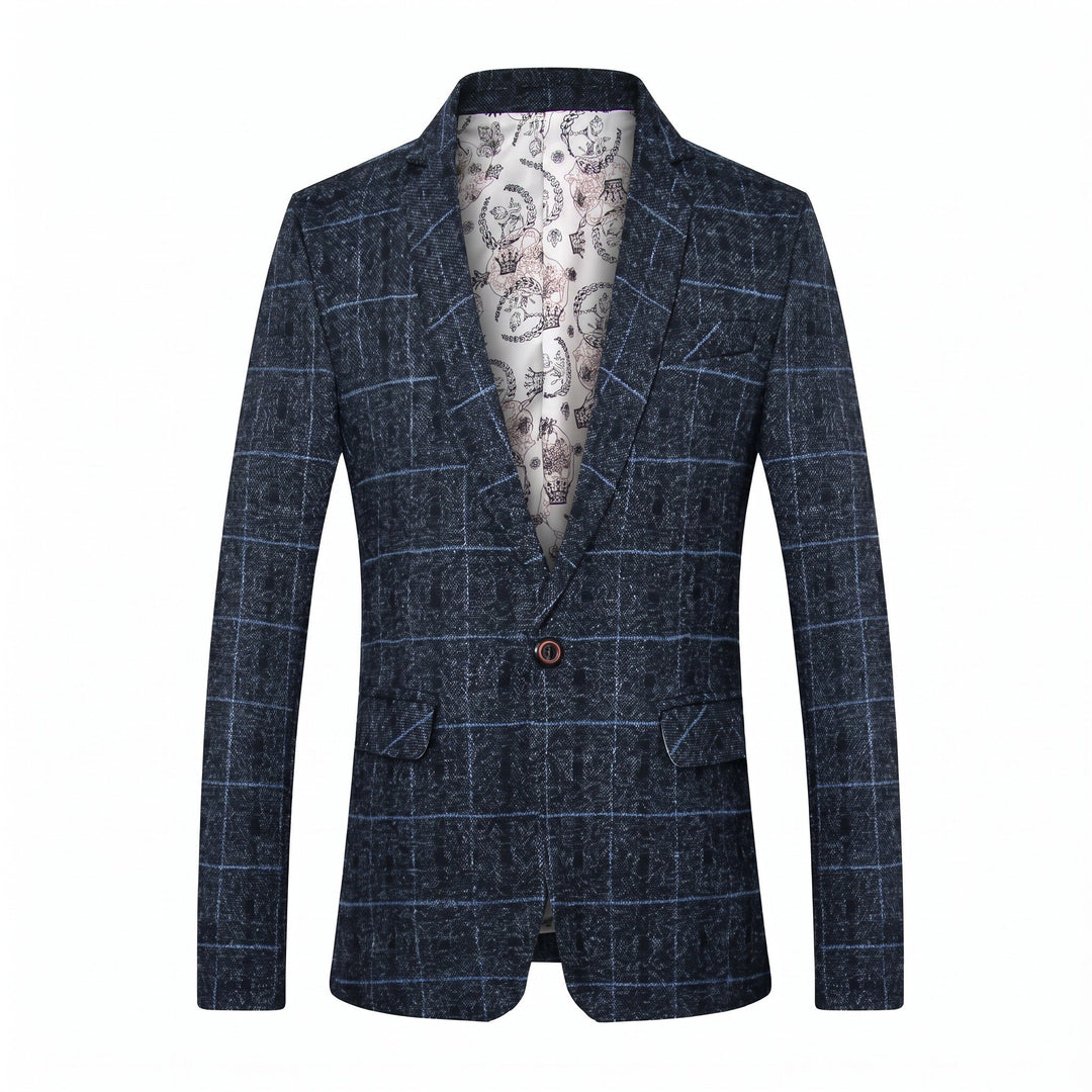 Aldzovren Windowpane Blazer product image 1