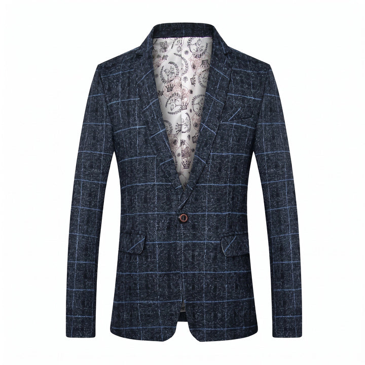 Aldzovren Windowpane Blazer product image 1