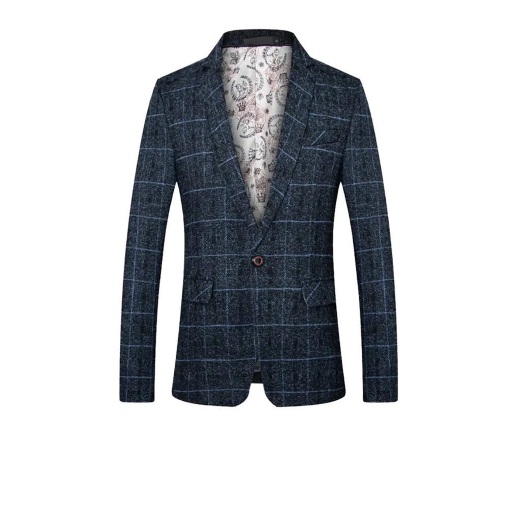 Aldzovren Windowpane Blazer product image 2