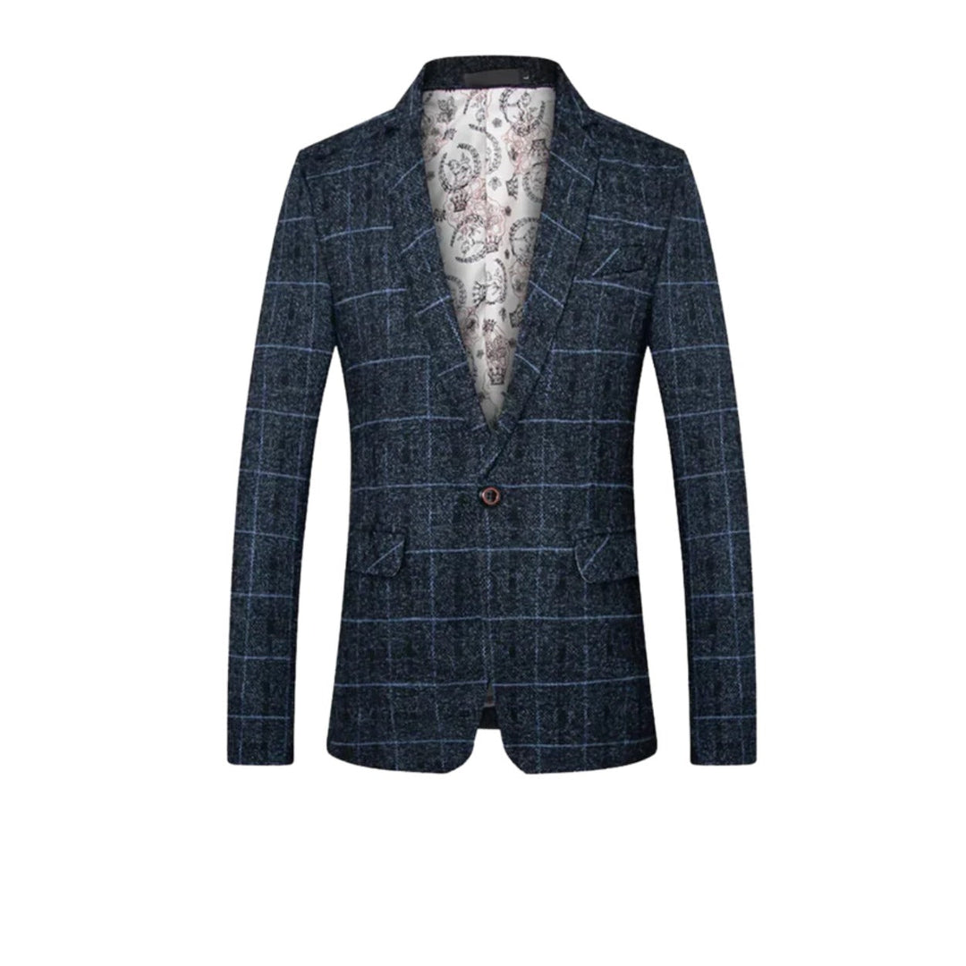 Aldzovren Windowpane Blazer product image 2